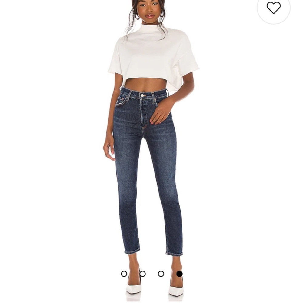AGOLDE Nico High Rise Slim Jeans in Cabana Size 29